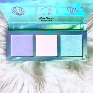 NEW Lime Crime Hi-Lite Palette: Mermaids